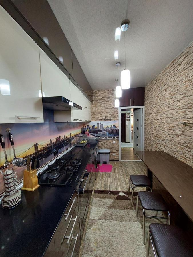Hi-Tech Apartment In City Center طشقند المظهر الخارجي الصورة