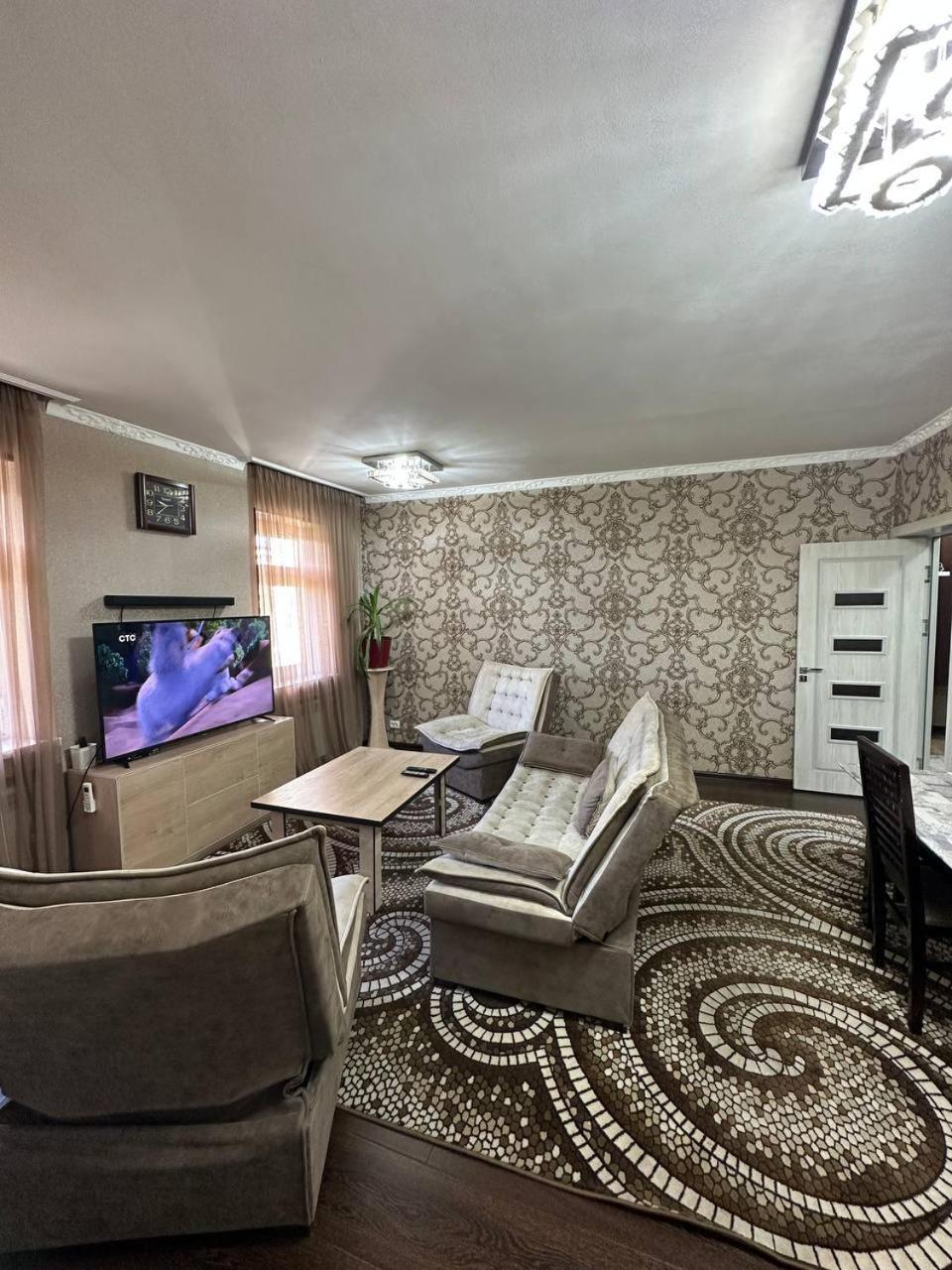 Hi-Tech Apartment In City Center طشقند المظهر الخارجي الصورة