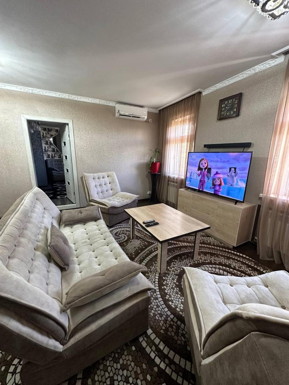 Hi-Tech Apartment In City Center طشقند المظهر الخارجي الصورة