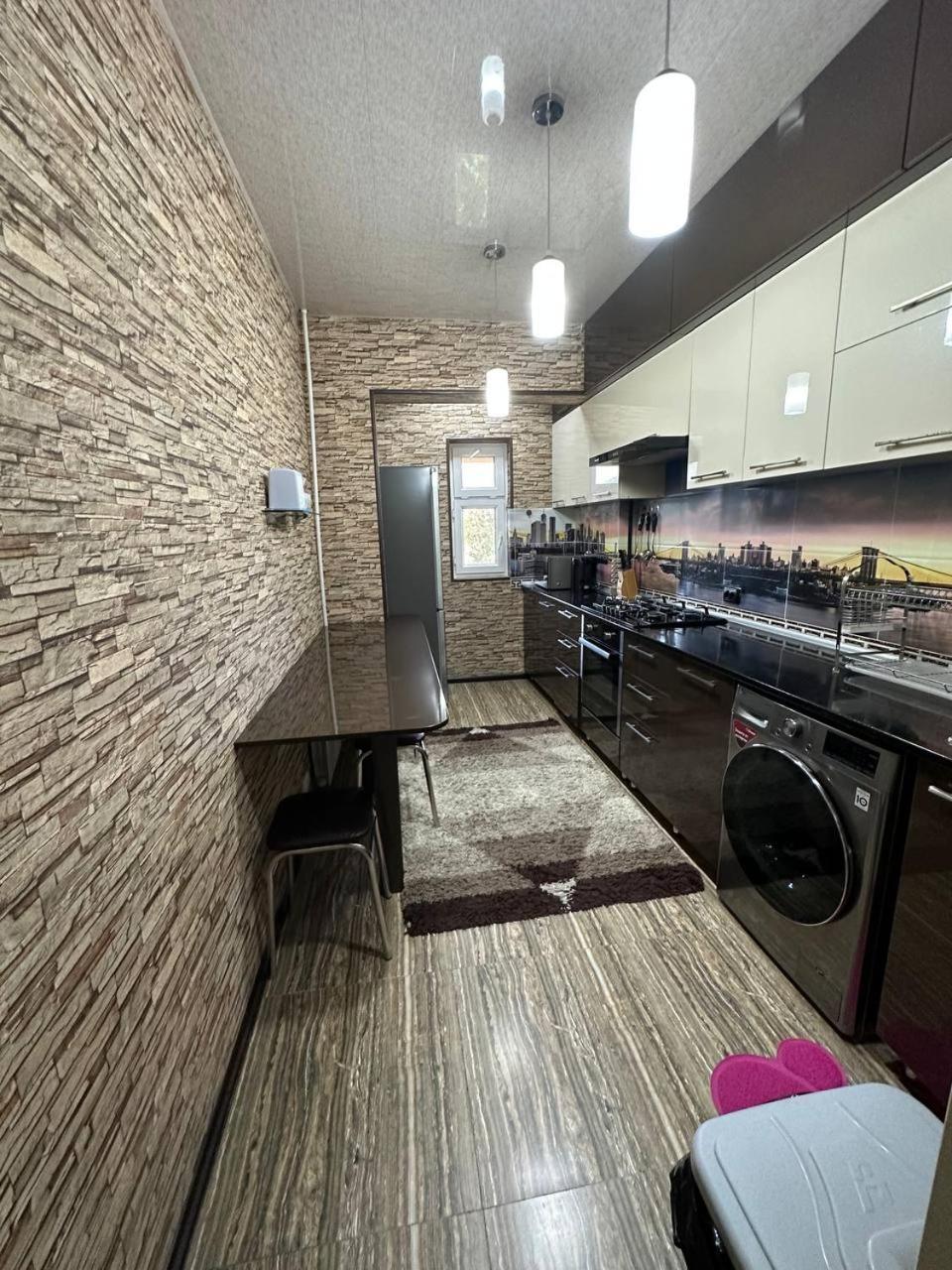 Hi-Tech Apartment In City Center طشقند المظهر الخارجي الصورة