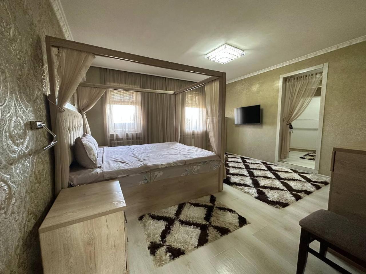 Hi-Tech Apartment In City Center طشقند المظهر الخارجي الصورة
